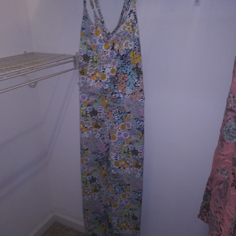 Wild Fable floral print jumpsuit